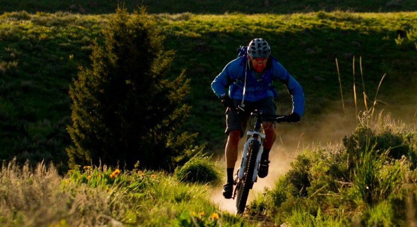 Travis Brown riding