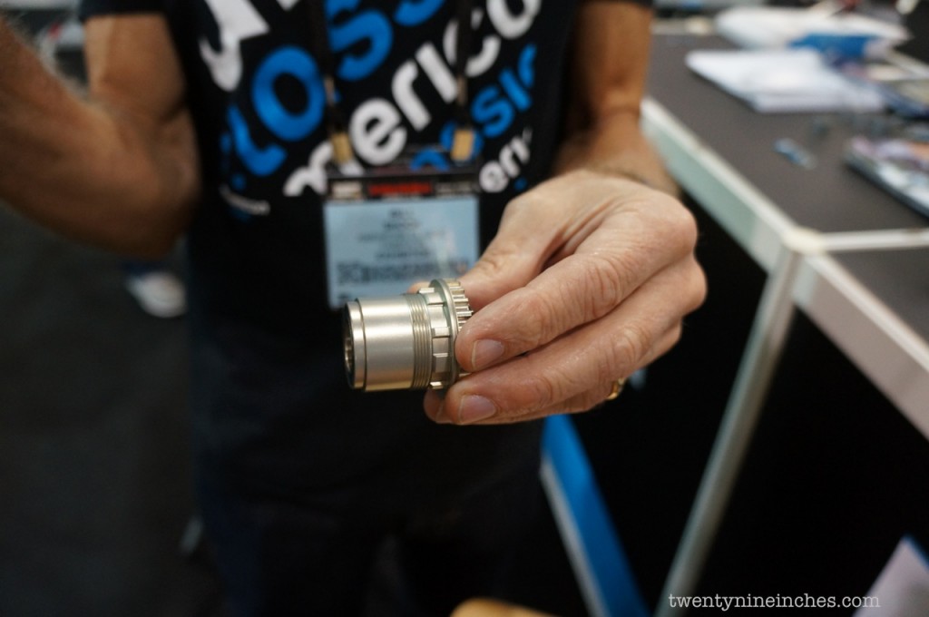 20 AC XX1 freehub