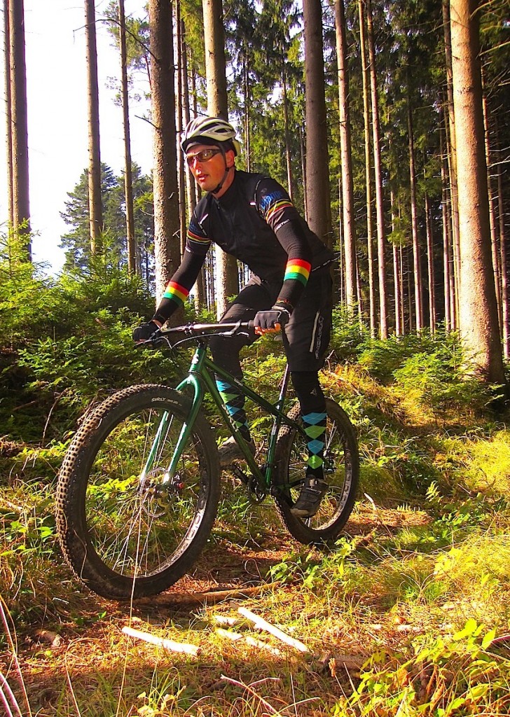 21 SURLY Krampus riding