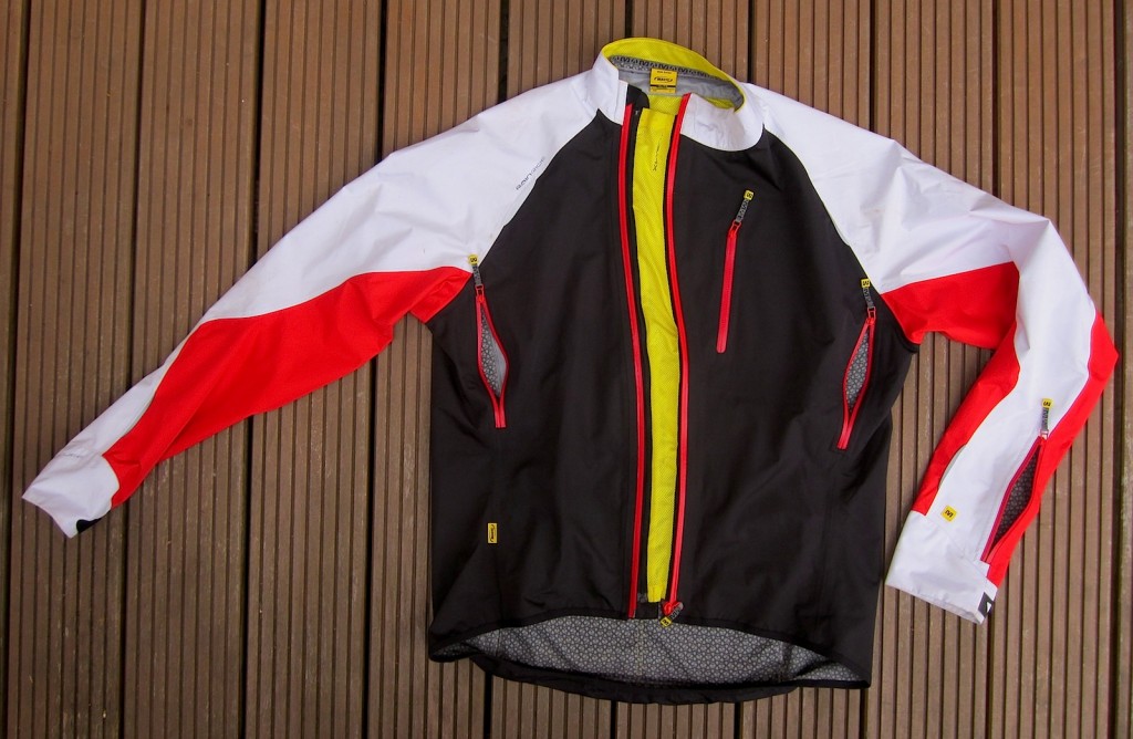 1 HC H2O Jacket front vented