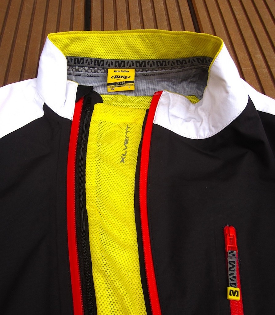 2 HC H2O Jacket collar