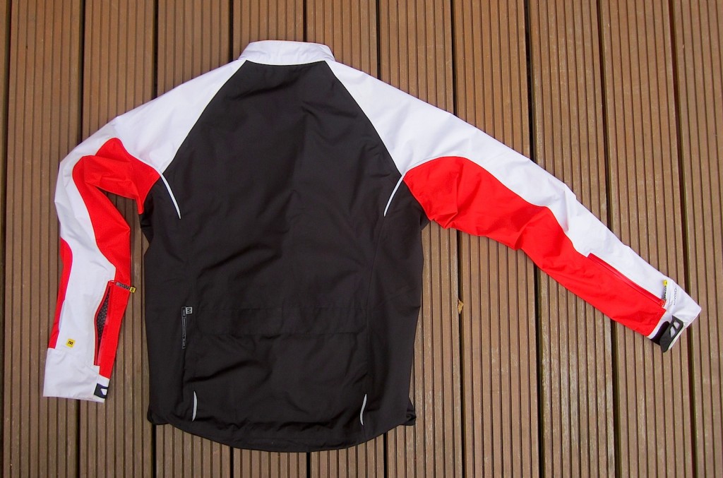 4 HC H2O Jacket rear