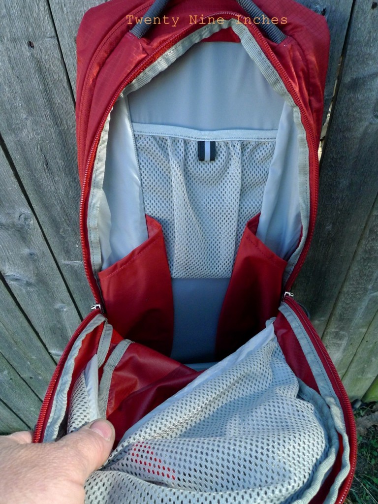 4 Osprey Raptor compartments