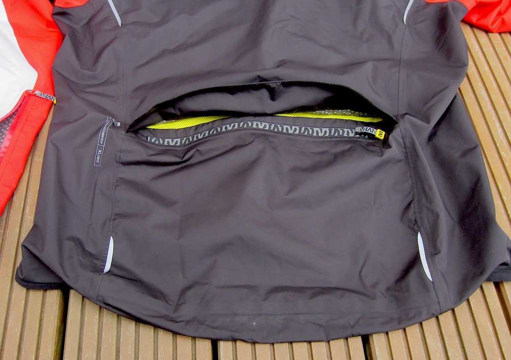 5 HC H2O Jacket rear