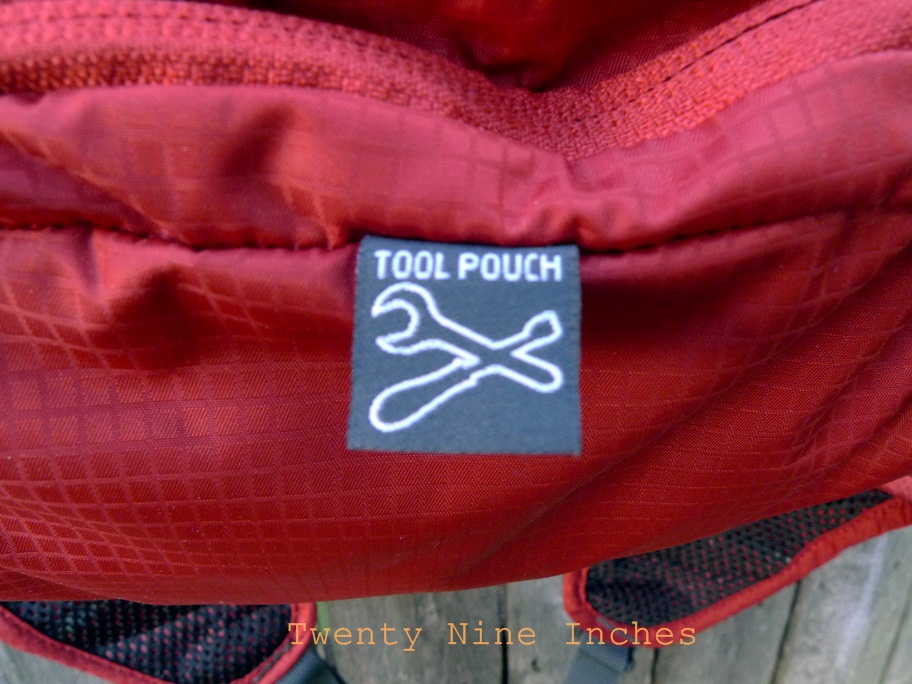5 Osprey Raptor tool pouch