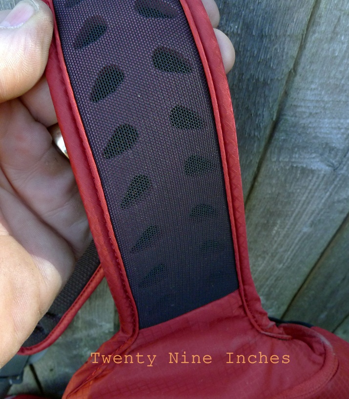 8 Osprey Raptor harness